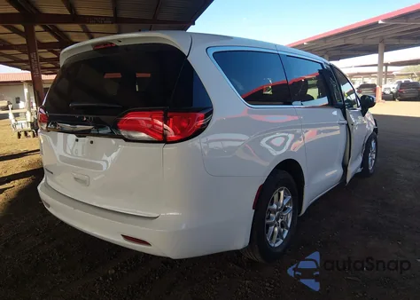 2023 Chrysler Voyager Lx из США, поврежденный, VIN 2C4RC1CGXPR515696
